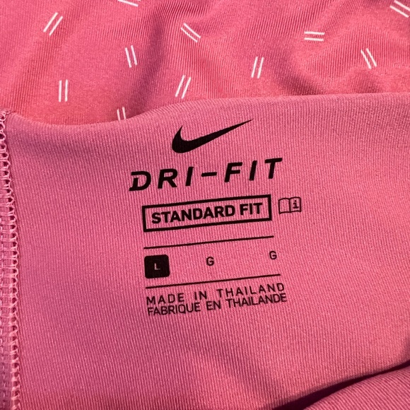 Nike Dri-Fit Golf Skort, spandex shorts; Golf Skirt; pockets - Picture 3 of 5